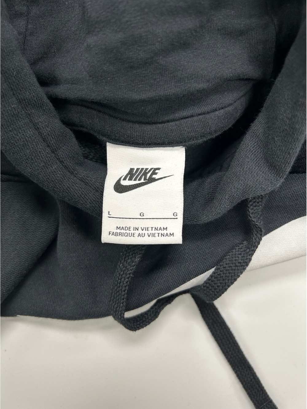 Nike Black Hoodie with French Fries Graphic - Picture 5 of 6